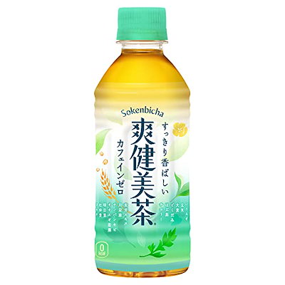他サイト： 【コカコーラ社直送】【ケース販売】爽健美茶 PET 300ml　1ケース(24本)【4902102103145】の商品画像