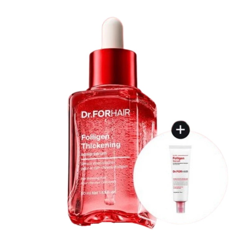 [新作](+スキャルプスケーラー 50g贈呈)ポリジェン シックニングセラム 50ml 企画セット #育毛ケア #頭皮アンプル