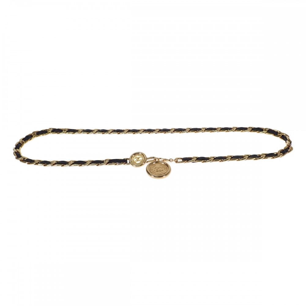 ココマーク チェーン ベルト GP ゴールド サイズ87cm【Aランク】