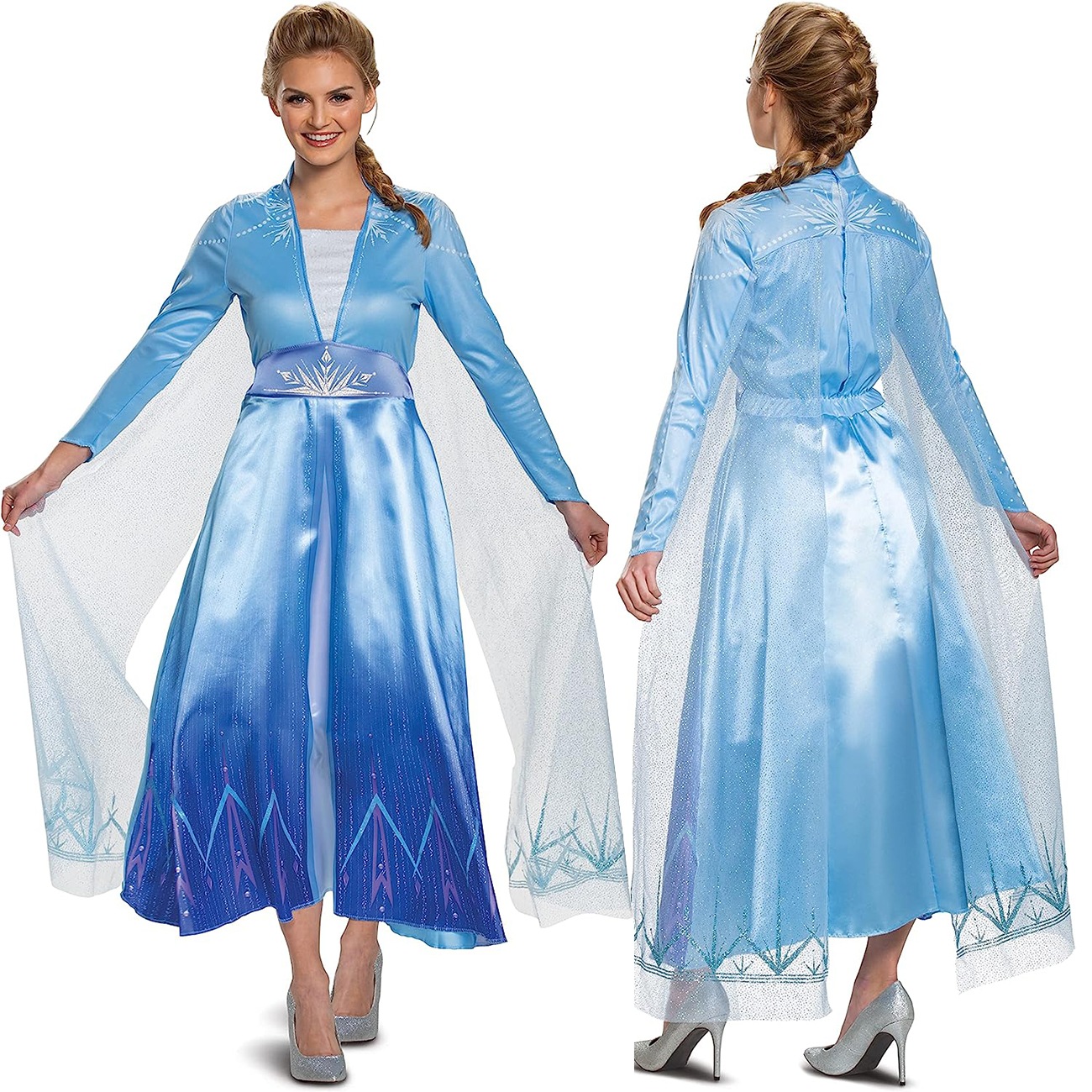 アナと雪の女王 雪の女王 家族の思い出 アナ Anna エルサ Elsa あな えるさ コスプレ 衣装 エルサ ドレス ワンピース 大人 プリンセス 姫様 仮装 ハロウィン 衣装 コスプレ