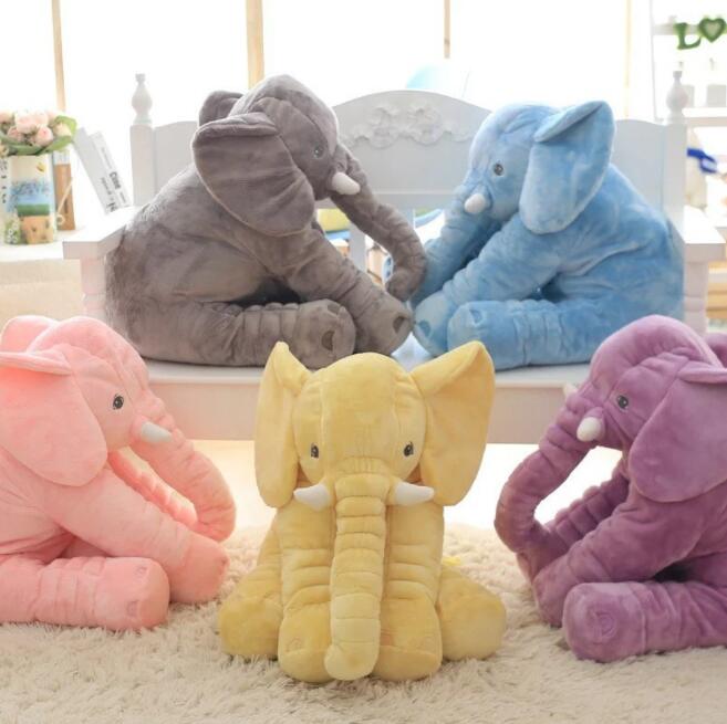 【期間特典】ゾウ　ぬいぐるみ 欧米SNSで大人気 ぬいぐるみ ぬいぐるみ ゾウ 象 抱き枕 インテリア 子供 おもちゃ 特大 動物 抱き枕　ふわふわで癒される 柔らか 心地いい プレゼント 長さ40c
