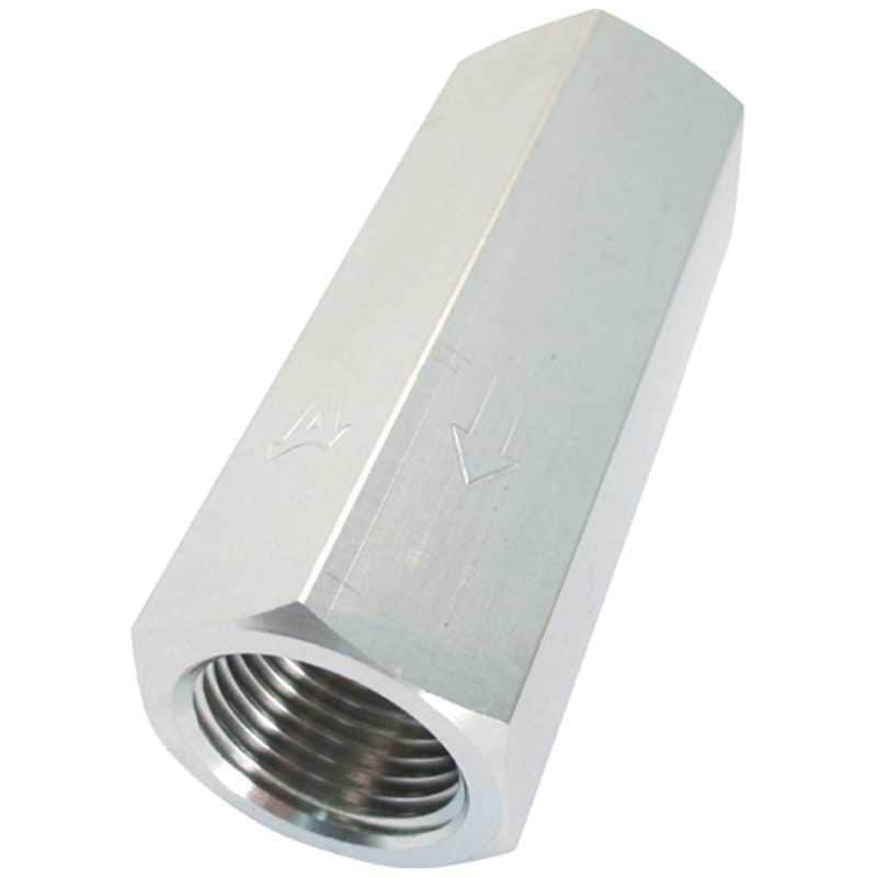 アソー　ASOH エーチェック SUS製チェックバルブ 内ネジ×内ネジ型 Rc1/8　AS-8011