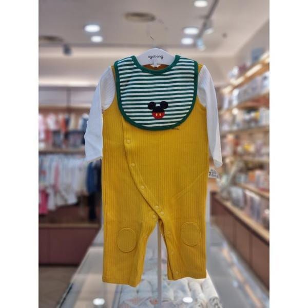 セーブゾーン06 ミッキーメリー宇宙服+よだれかけ 79R717J502 (S41218469)