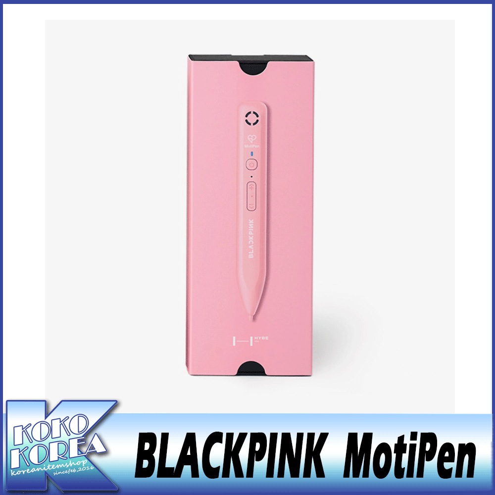 BLACKPINK MotiPen 公式グッズ