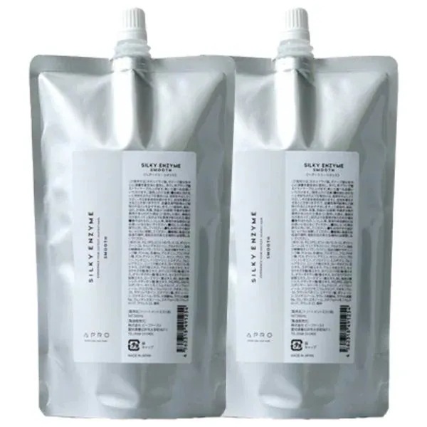 ビーファースト アプロ シルキーエンザイム スムース 300ml レフィル 詰替え用 ミスト さらさら 軽い仕上がり トリートメント 2個セット