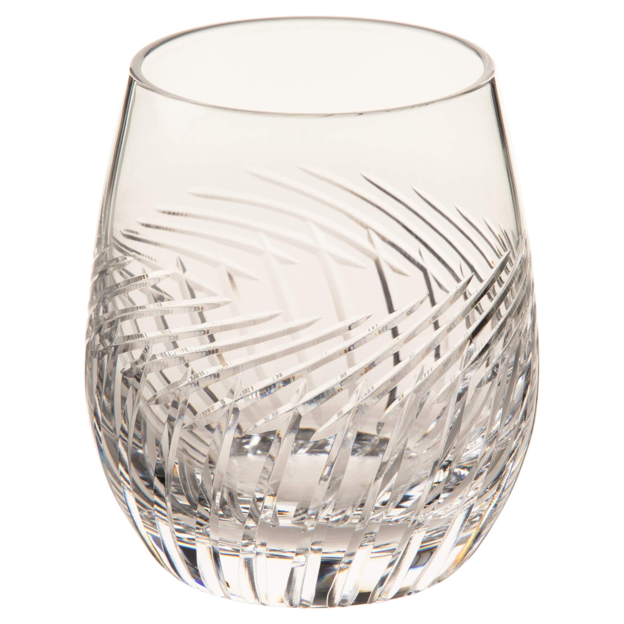 カガミクリスタル(Kagami) ロックグラス 麦畑 クリア 250cc T741-2807