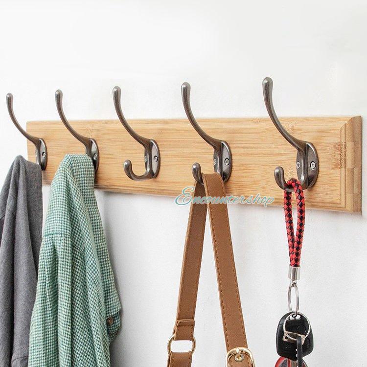 [][大イベント][期間]壁掛けハンガー 壁掛けフック ハンガーラック ハンガー コートハンガー シンプル ウォールハンガー ウォールラック