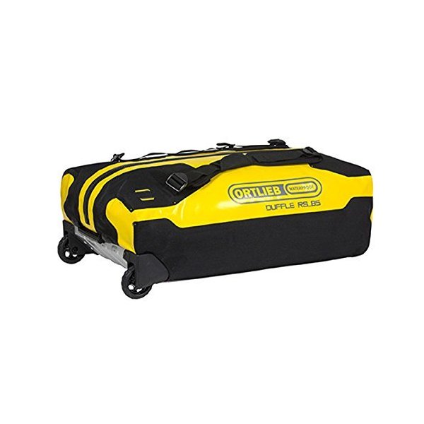Ortlieb Roller System 85L Duffel Sun Yellow/Black， One Size 並行輸入品 42,960円