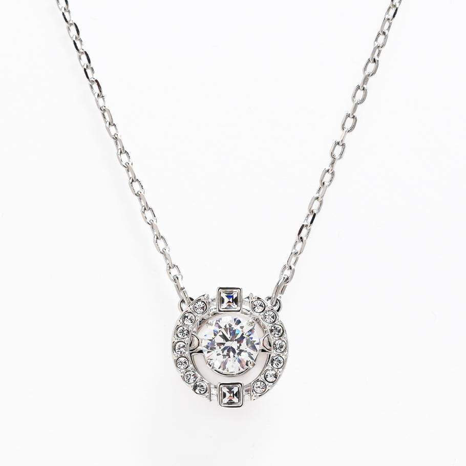 ネックレス ペンダント レディース SPARKLING DANCE シルバー クリア 5286137