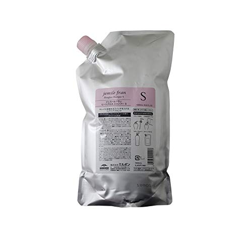 ミルボンジェミールフラン ヒートグロス シャンプーS 1000ml (詰替用)