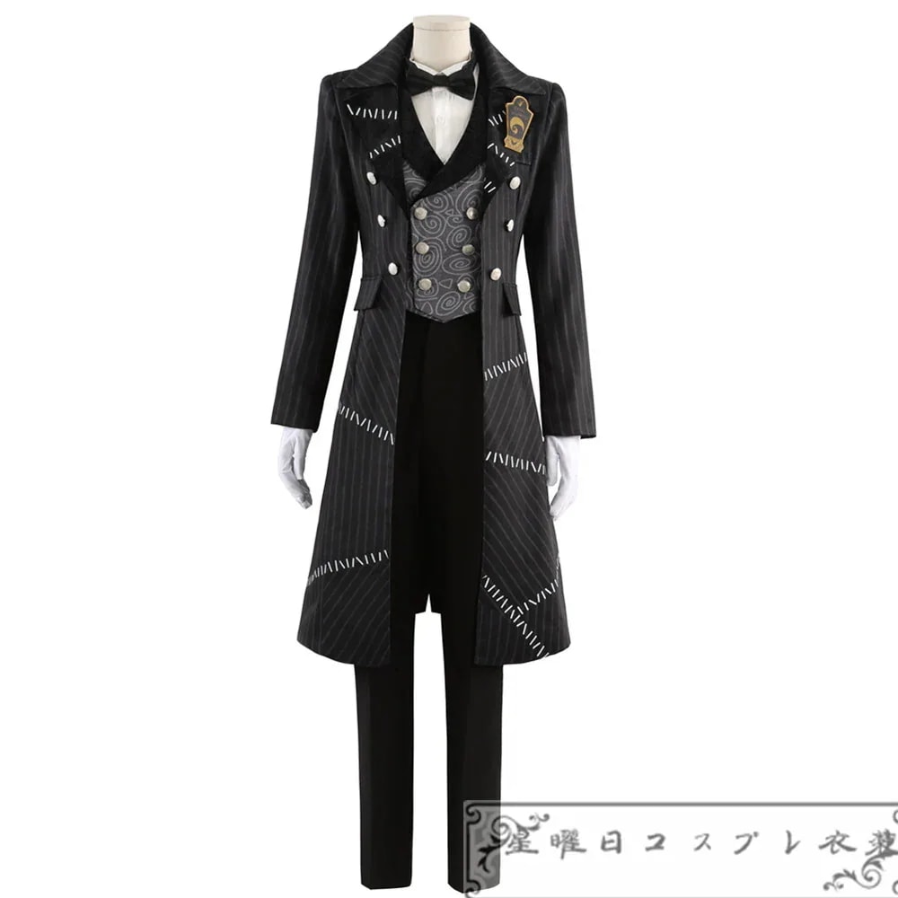 ツイステ Lost in the book ナイトメアースーツ 始まりのハロウィーン Idia イデア・シュラウド コスプレ衣装 コスチューム