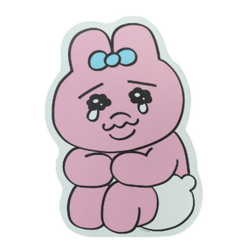 パンツァーウサギ 折り畳みテーブル 全身