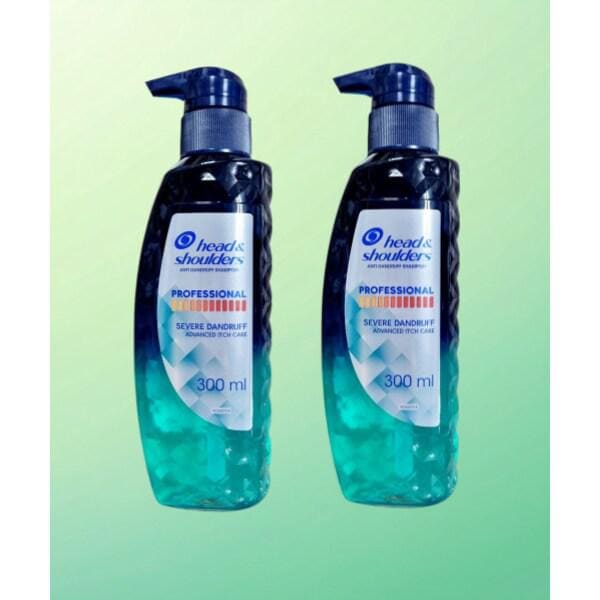 プロフェッショナルかゆみ頭皮ケアシャンプー 300ml 2個