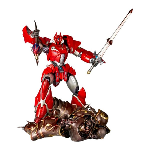 ARTPLA SCULPTURE WORKS 鉄巨神vs邪神兵 AP034