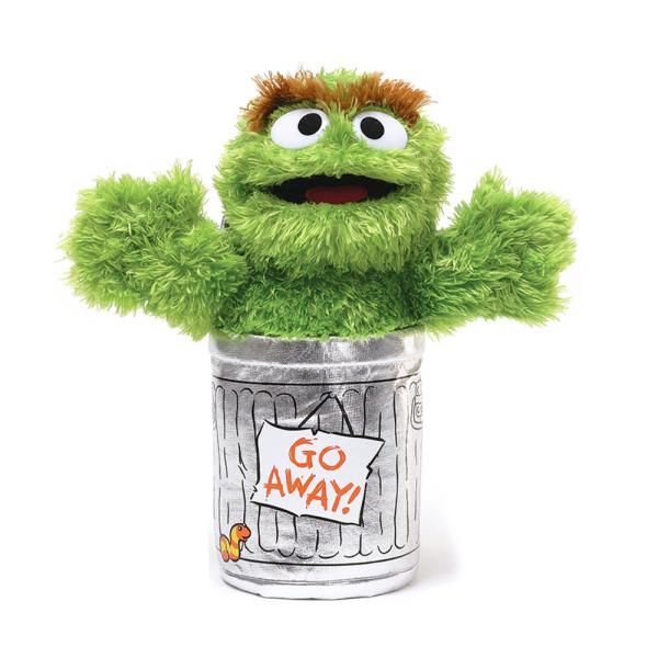 セサミストリート オスカー ぬいぐるみ 25cm G6047468