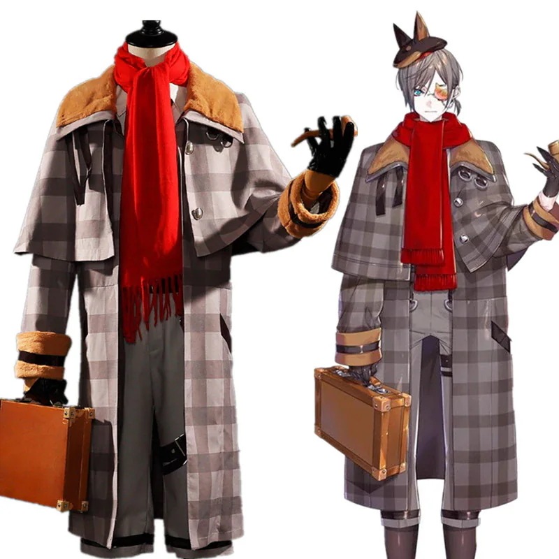 VTuber バーチャルライバー Mysta Rias ミスタリアス みすた りあす 新衣装 コスプレ衣装 コスチューム ハロウィン 変装 仮装