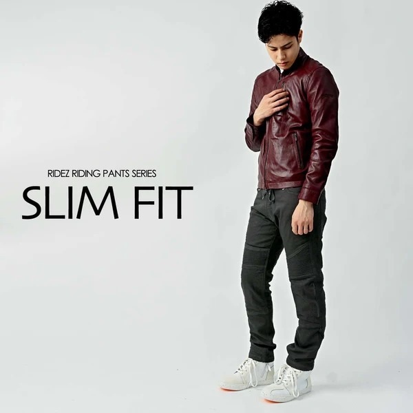 RIDEZ RDB1032 SLIM FIT JOGGER PANTS BK L