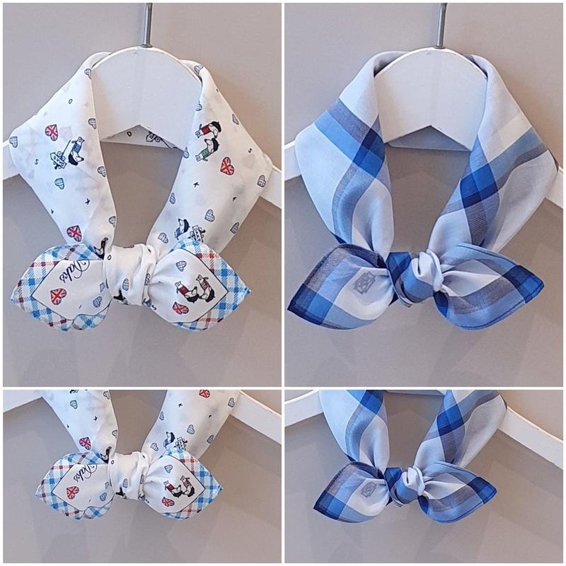 * 抗菌 * 男女兼用2枚セットハンカチ DAKS2119