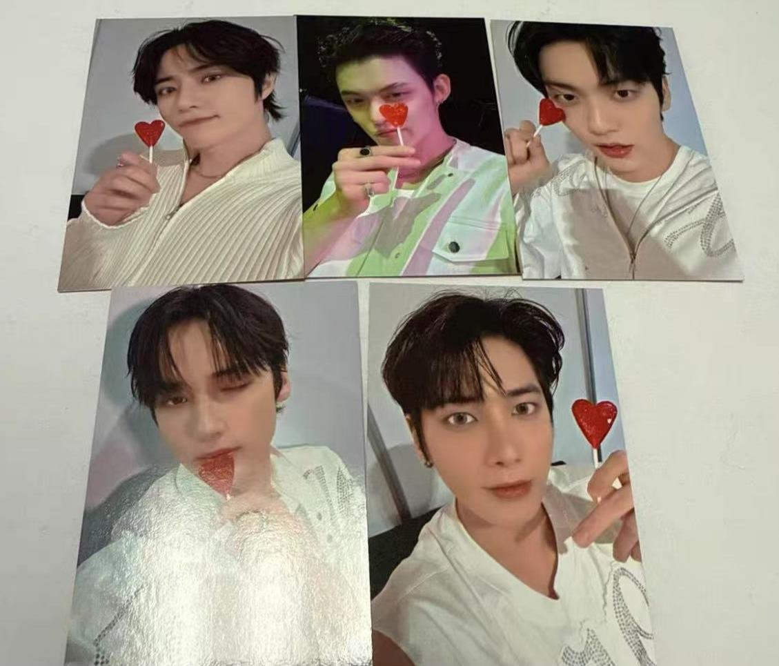 公式TXT love language 特典トレカ 　全員5枚セット