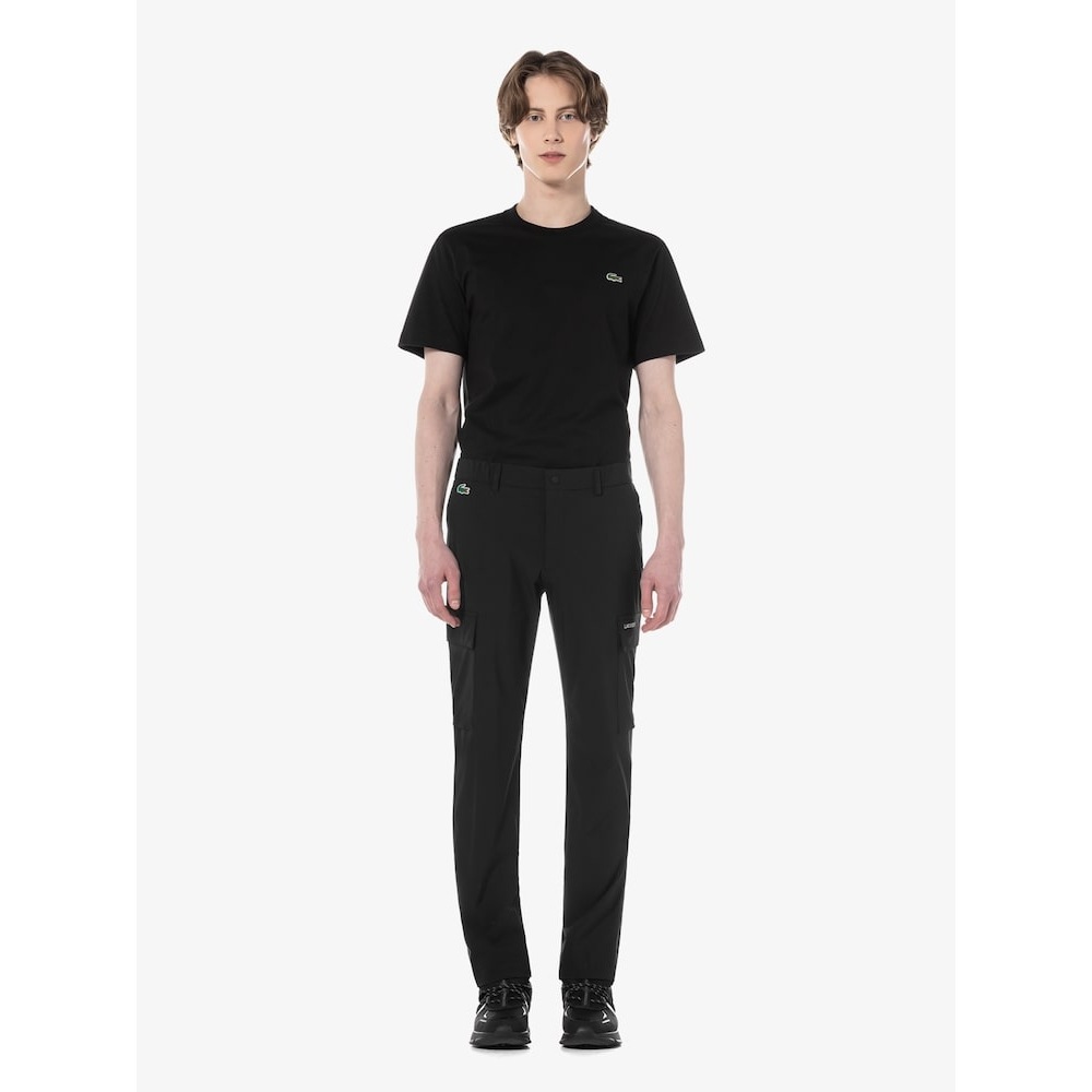 ラコステメンズゴルフテーパードフィットカーゴパンツ HH703E-54G 031 Q2NHH703E-54G031