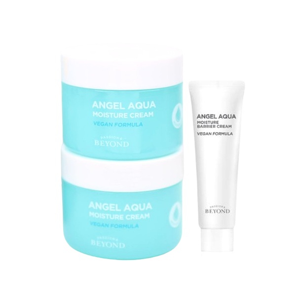 エンジェルアクア うるおい鎮静クリーム 150ml 1 + 1 企画 (+30ml)