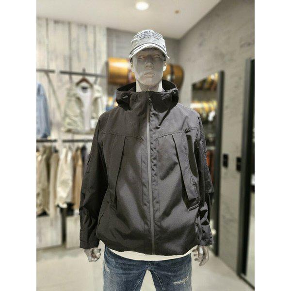 [] 男性) PCフードウインドブレーカージャンパー(B245JP350P) (P003331684)