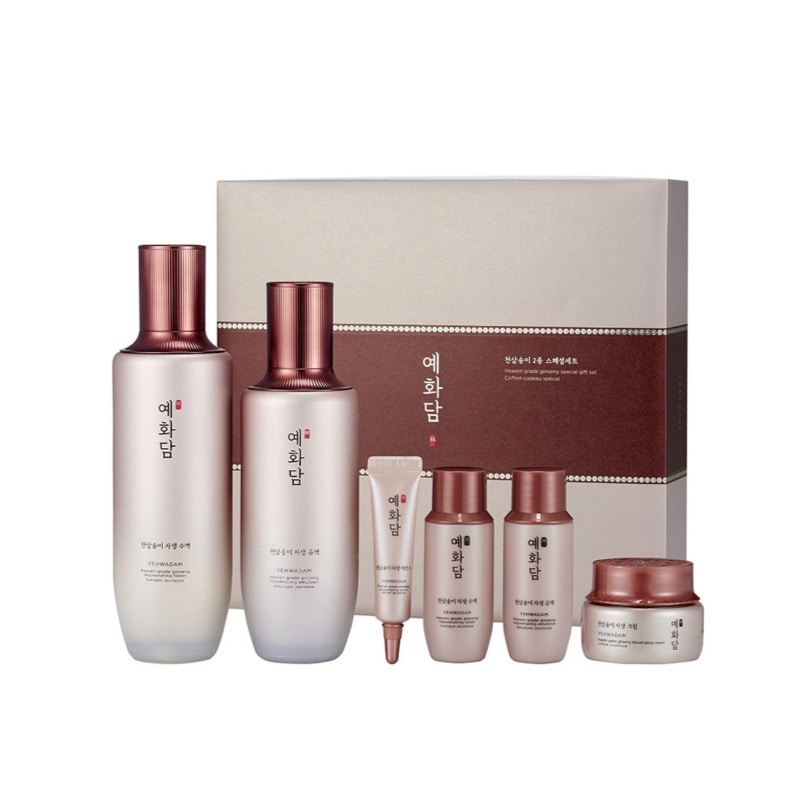 イェファダム 天三松 スキンケアセット 6種