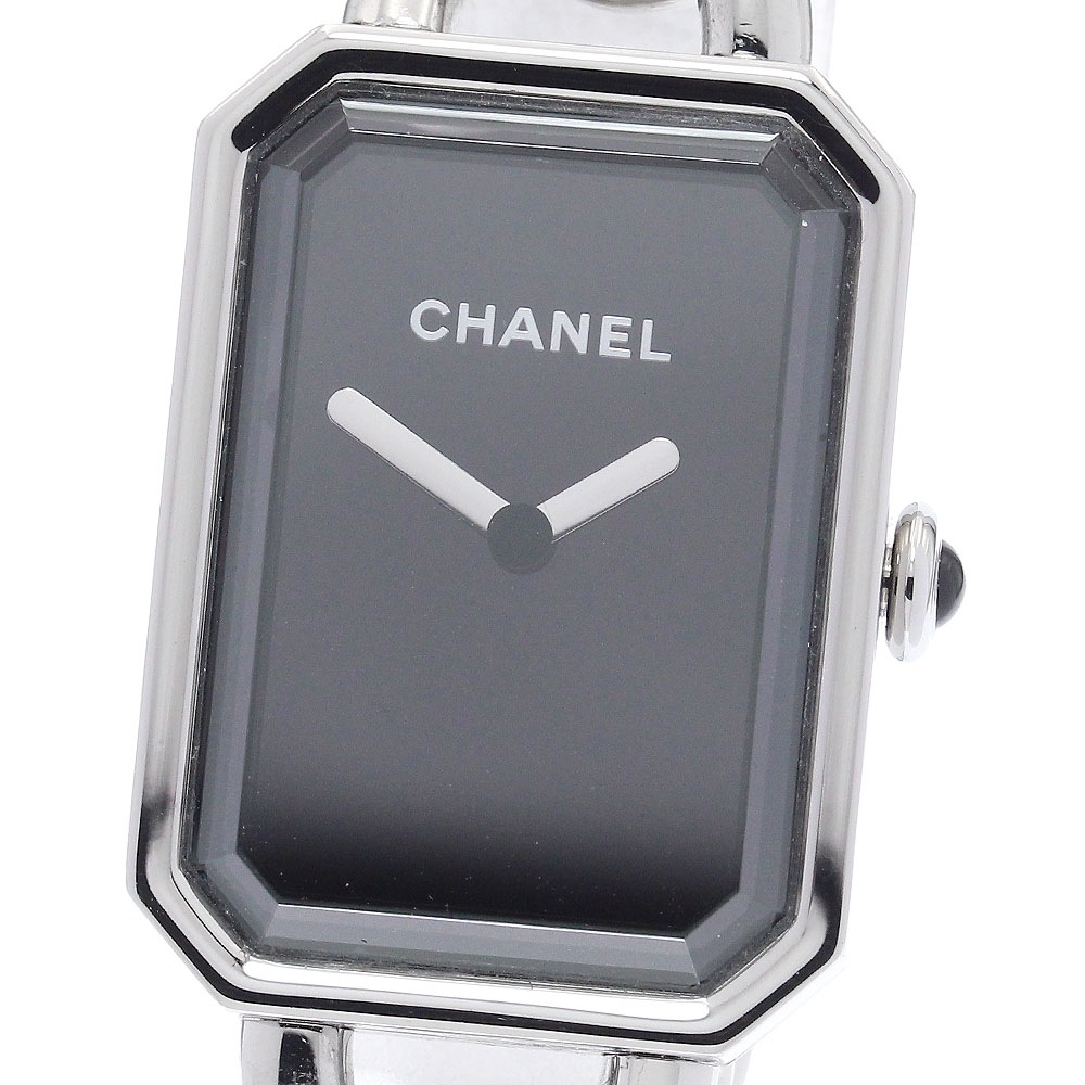 シャネル CHANEL H3250 プルミエール クォーツ レディース 保証書付き_934109【中古】