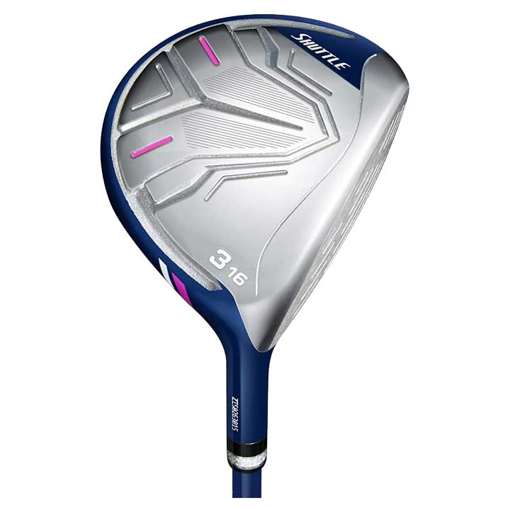 レディース マジェスティ マルマン シャトル フェアウェイ　番手：3W　ロフト：16度　シャフト：IMPACT FIT m230 カーボン　フレックス：L　正規品