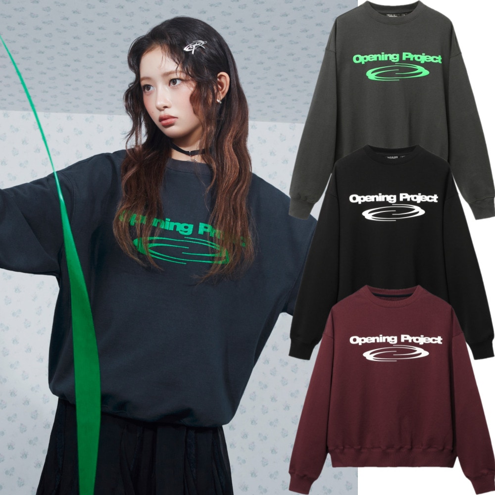 IVEレイ着用/ユニセックス/Identity Sweatshirt