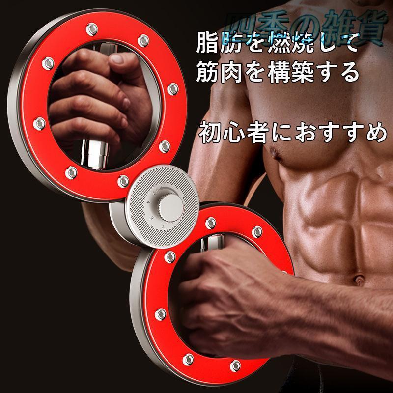 スピニングローテーターバーンマシン 360 度回転グリップ 12 ポンド腕・肩筋力トレーニング 上半身筋力・ボクシング練習器具