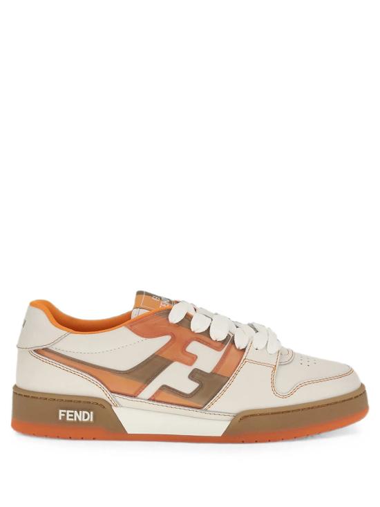 FENDI Men Shoes 7E1688 AY1U F1WP4 BIAN UOM TOBIKO