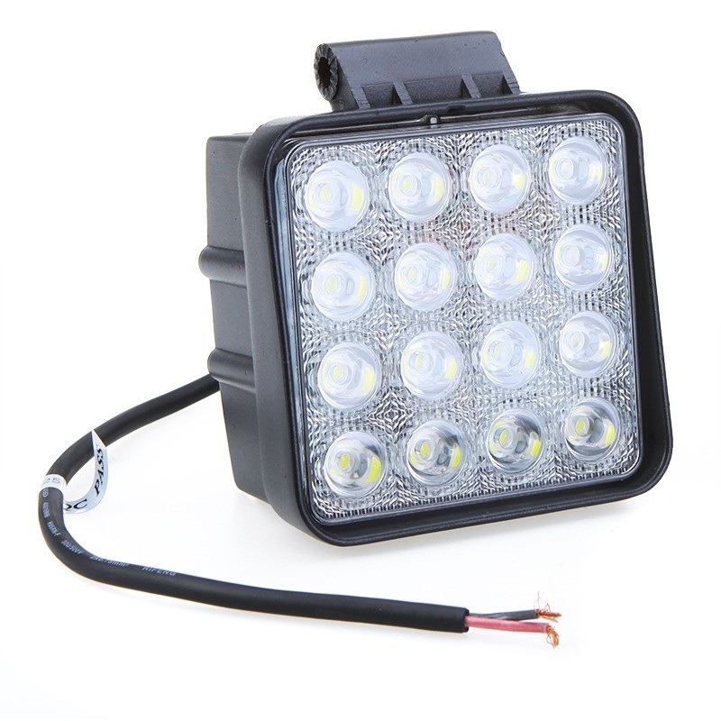 ジープSUV ATVオフロードトラック用の48W16LEDワークライトフォグライト