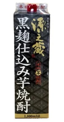 焼酎 芋焼酎 源之蔵 芋 25度 1.8Lパック 1ケース6本入り 鹿児島 岩川醸造 7,339円