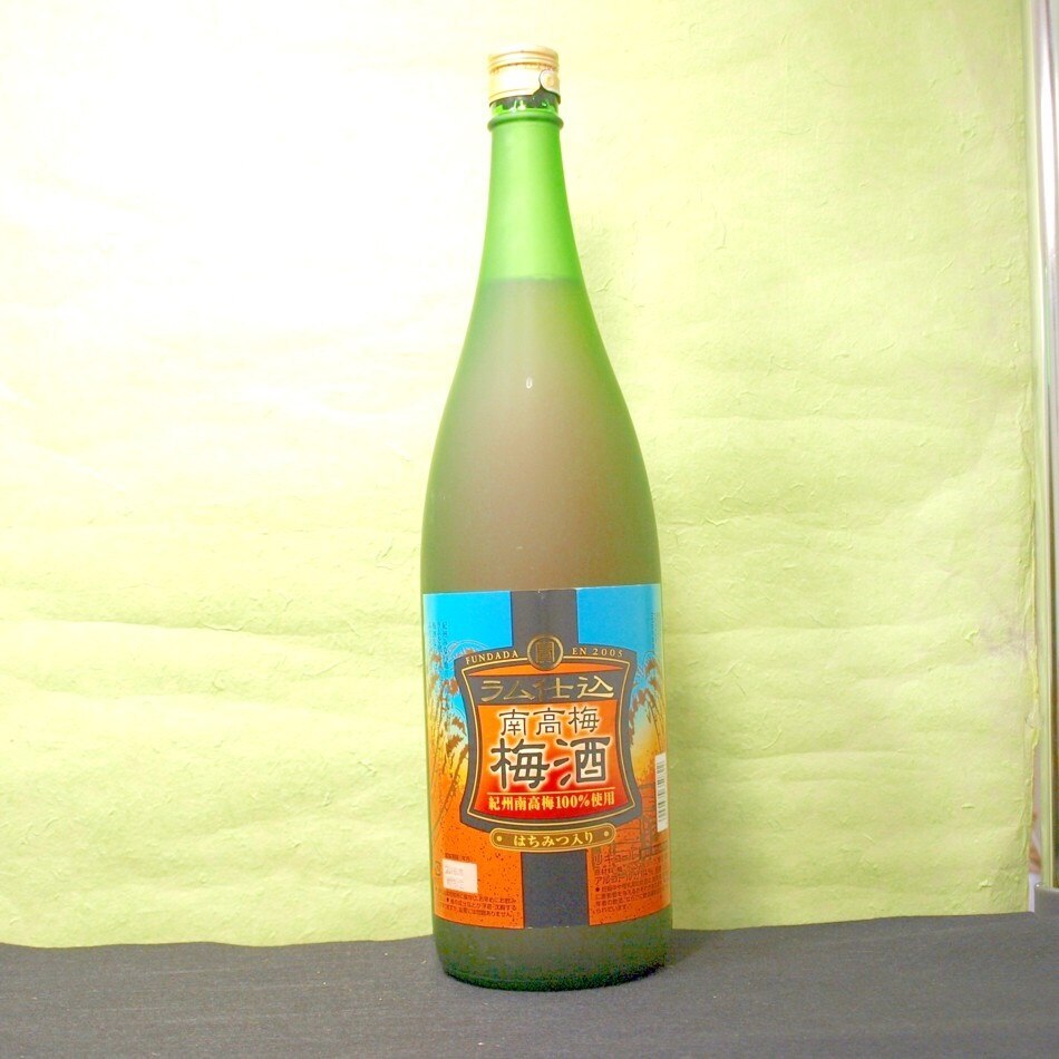 6本単位送料無料ラム仕込南高梅梅酒1800ml6=1ケース京都府：宝酒造（株） 14,720円