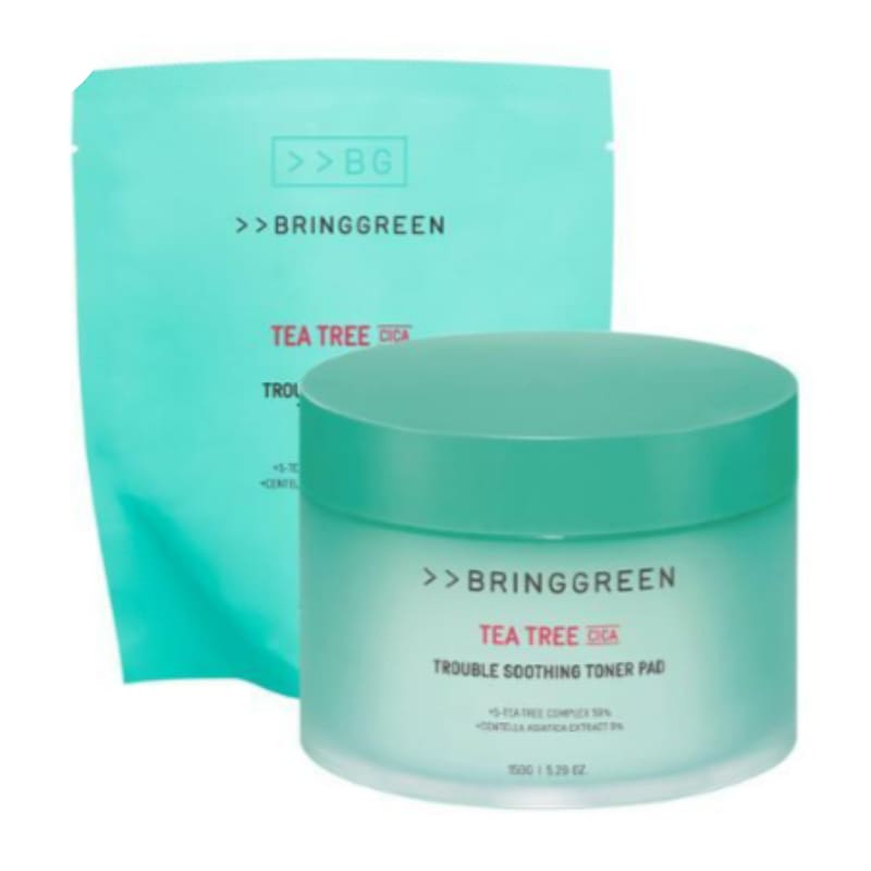 ティートリッシュカートラブルシューティング化粧水パッド 90枚(+90枚レフィル付け企画)