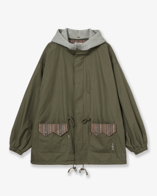 【AEAE】 FIELD JACKET [KHAKI] 正規品