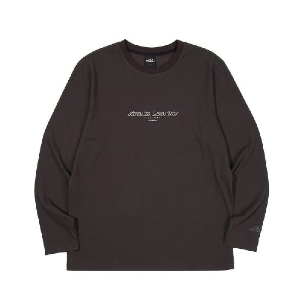 オニールメンズキッツロングスリーブ T シャツ OMTRL3102-195