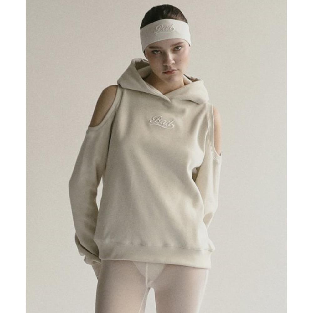 BADBLOOD Beyond Soft Cutout Hood Cream w-hde24-010 11,271円