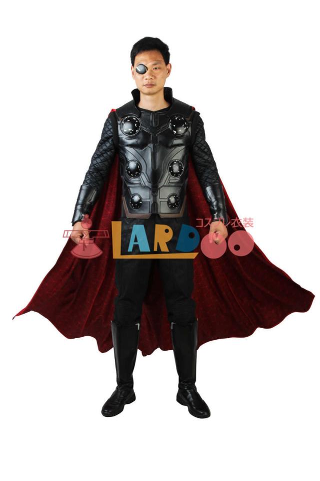 新タイプ追加 激安販売 アベンジャーズ インフィニティ・ウォー Avengers: Infinity War ソー Thor コスプレ衣装[4017]