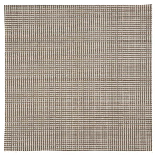 貼るだけ簡単！網戸用目隠しシート ディアブラウン 4枚組