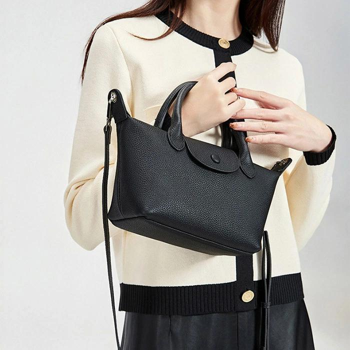 出荷が迅速である 独占販売 ハンドバッグ 本革 レディース ショルダーバッグ 2way レザーバッグ 斜め掛けバッグ 手提げ 斜めがけ 小さめ ミニバッグ 通勤バッグ ミニハンドバッグ 事務 お仕 本
