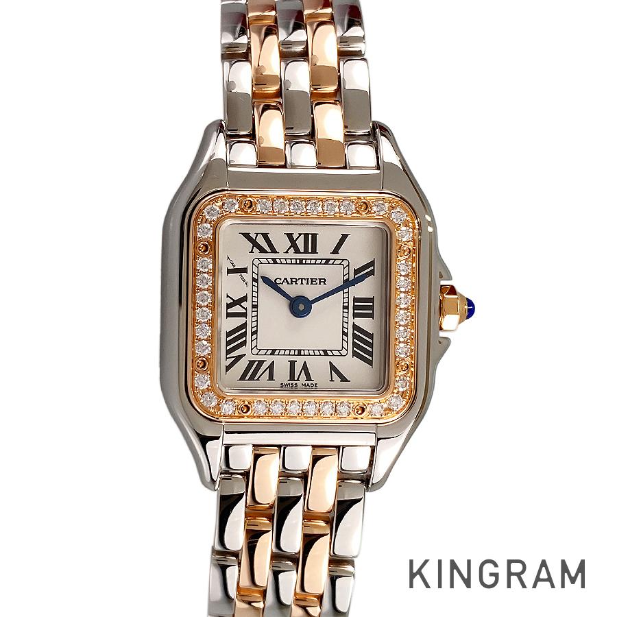 パンテール ドゥ カルティエ SM W3PN0006 レディース 腕時計 sss【中古】
