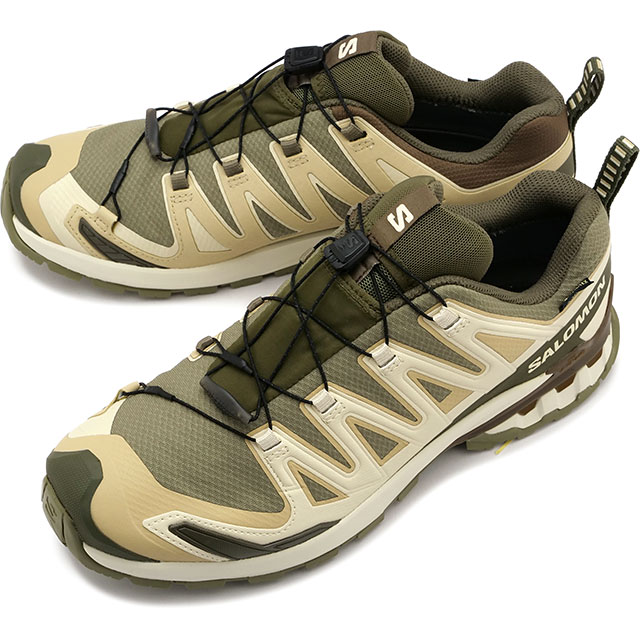 スニーカー エックスエープロ 3D V9 ゴアテックス [L47820200] メンズ 靴 透湿防水 アウトドア トレイルラン シューズ 正規取扱店