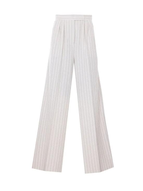 MAX MARA Women Straight Pants 2611781012600 MXMOSSO001 WHITE
