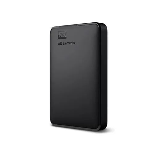 ウェスタンデジタル WDBUZG0010BBK-JESE ポータブルHDD WD Elements Portable 1TB ブラック