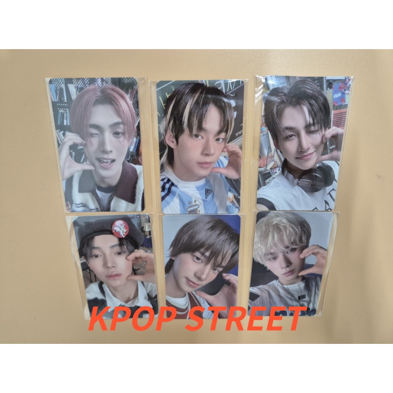 (WEVERSE POB)PHOTOCARD 6EA TWS 2nd Mini Album ‘SUMMER BEAT!’(no album,only photocard)