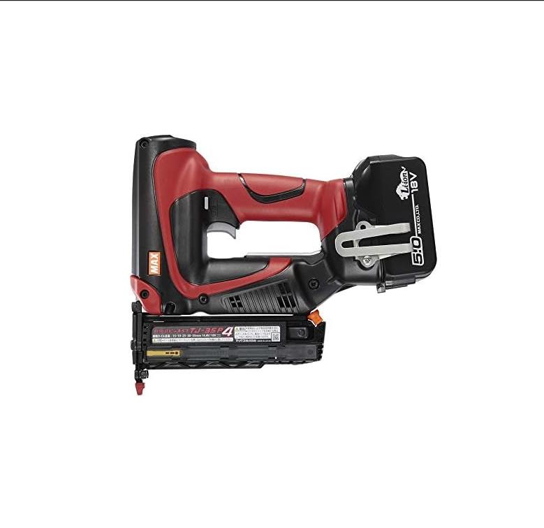 MAX 充電式ピンネイラ TJ-35P4-BC/1850A (18V/5.0Ah) 正規品