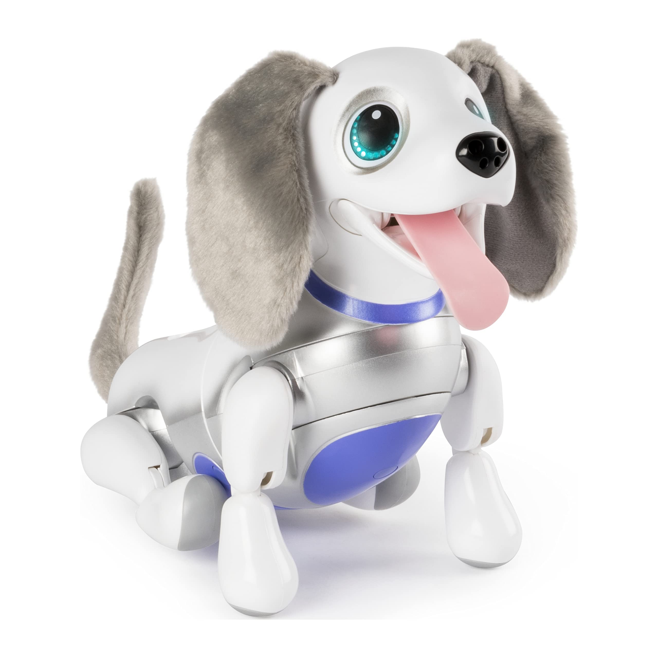 zoomer Playful Pup Responsive Robotic Dog with Voice Recognition & Realistic Motion For Ages 5 & U