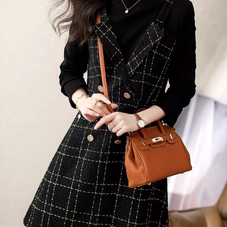 ワンピース ワンピドレス ロング丈 チェック柄 かわいい 大人可愛い きれいめ カジュアル 大人 上品 おしゃれ お洒落 かっこいい 大人女子 ラブリー キュート ガーリー 個性的 クール セクシー